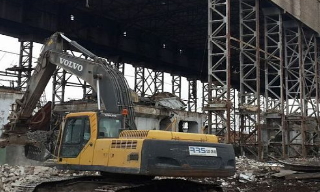 Демонтаж ангаров в Мценске под ключ - стоимость от 1553 руб. | 2Землекопа-Мцн
