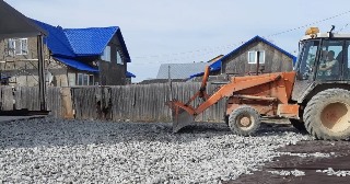 Отсыпка участка Мценск, цена от 207 р./куб.