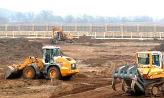 Планировка участка бульдозером в Мценске от 932 руб. Цены за м2 - 2Землекопа-Мцн