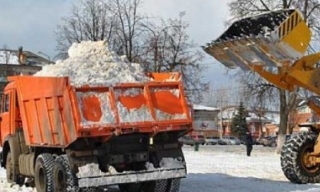 Уборка и вывоз снега в Мценске - стоимость от 1553 руб. | 2Землекопа-Мцн