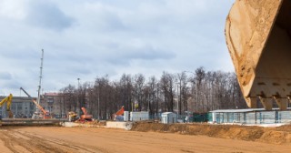 Засыпка котлована Мценск, цена от 311 руб./м3.