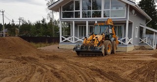 Засыпка участка Мценск, цена от 207 руб.