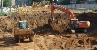 Котлован для дома Мценск, цена от 311 руб./м3.